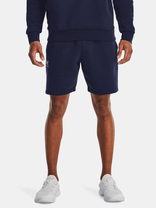 Under Armour Under Armour Essential Kratke hlače plava