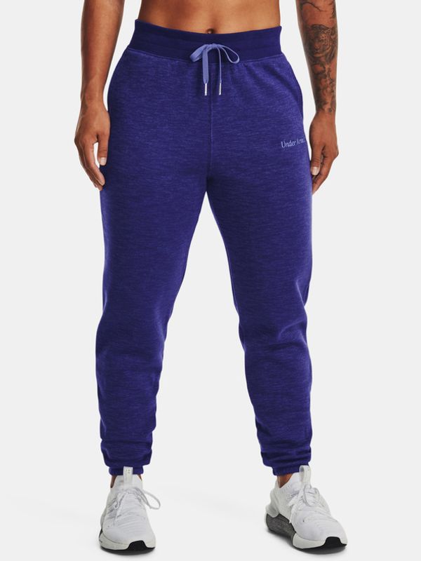 Under Armour Under Armour Essential Script Hlače plava