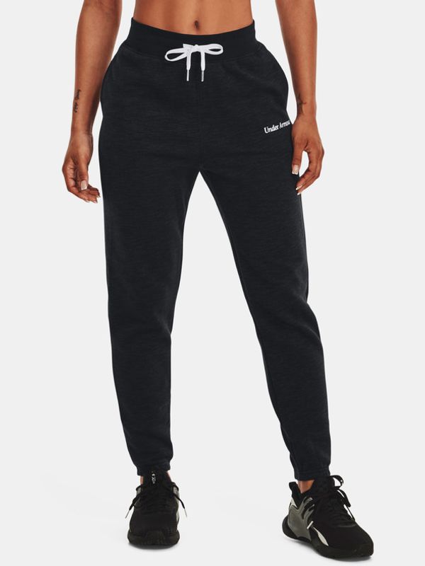 Under Armour Under Armour Essential Script Pant Donji dio trenirke crna