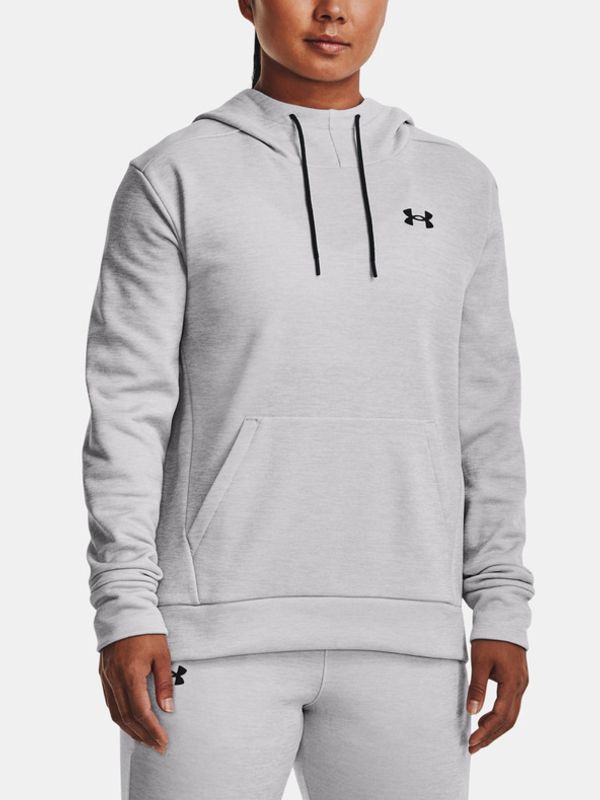 Under Armour Under Armour Fleece LC Majica dugih rukava siva