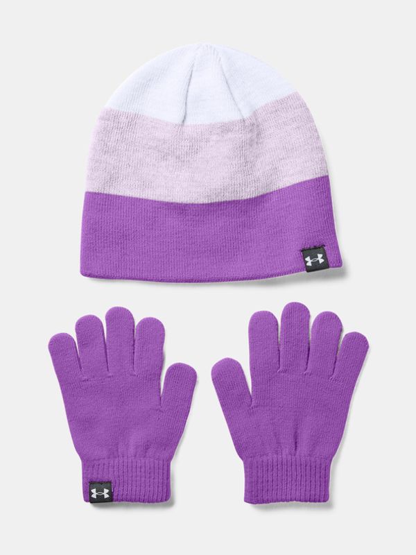 Under Armour Under Armour G Beanie Glove Combo Dječji set ljubičasta