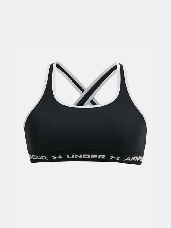 Under Armour Under Armour G Crossback Mid Solid Dječji grudnjak crna