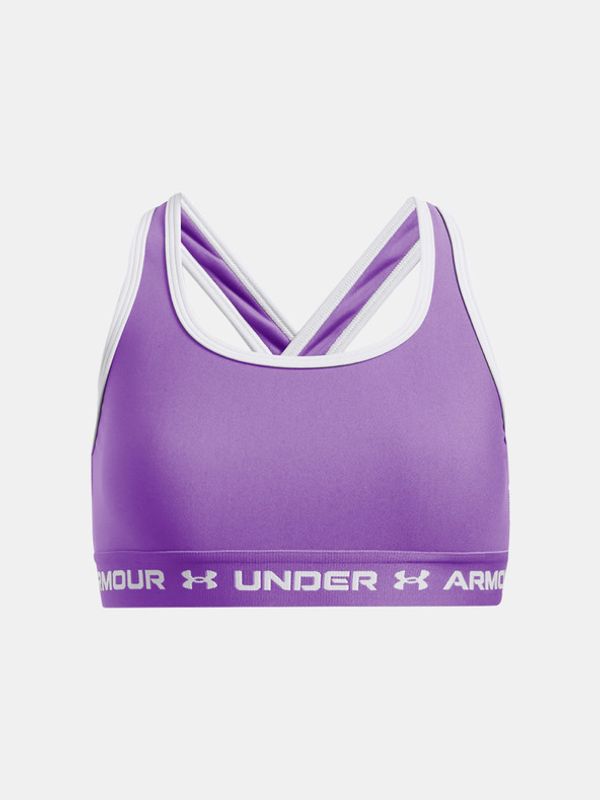 Under Armour Under Armour G Crossback Mid Solid Grudnjak ljubičasta