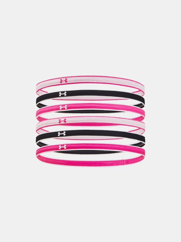 Under Armour Under Armour Girl's Mini Headbands 6PK Šilterica dječja crna