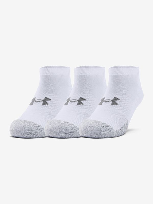 Under Armour Under Armour Heatgear 3-pack Čarape bijela
