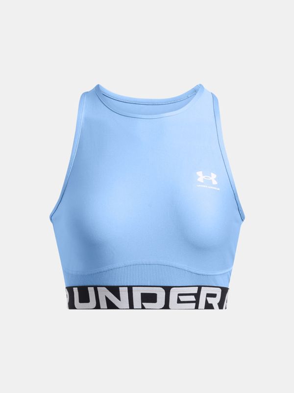 Under Armour Under Armour HeatGear Rib Majica bez rukava plava