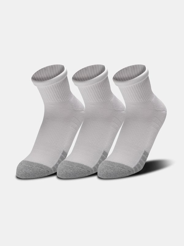 Under Armour Under Armour Heatgear. 3-pack Čarape bijela