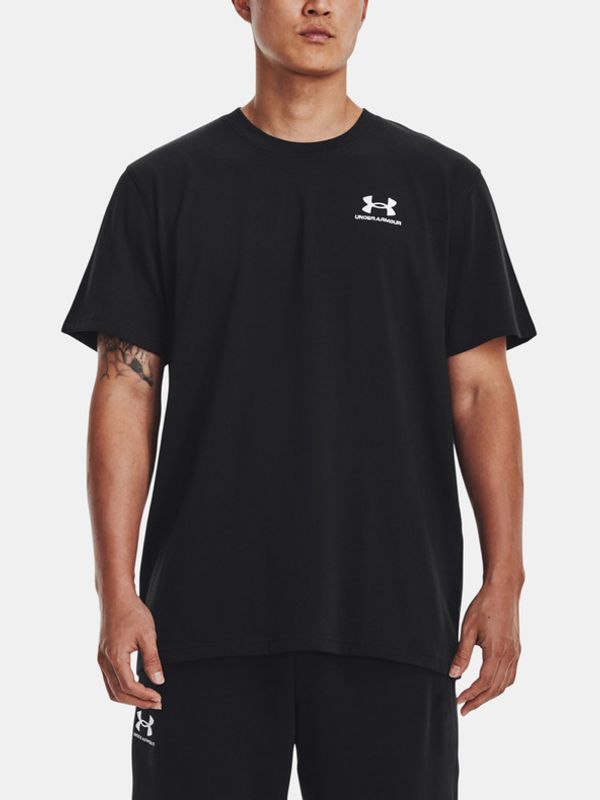 Under Armour Under Armour Heavy Weight Majica crna