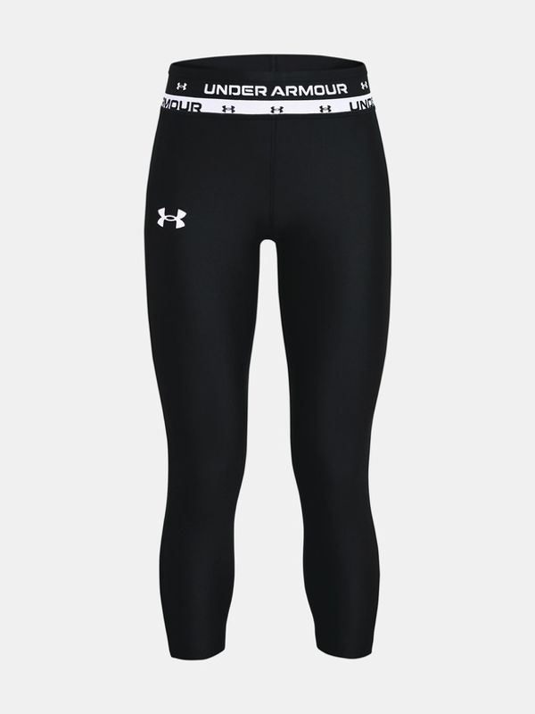 Under Armour Under Armour HG Armour Crop Tajice dječje crna