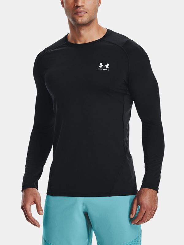 Under Armour Under Armour HG Armour Fitted LS Majica crna