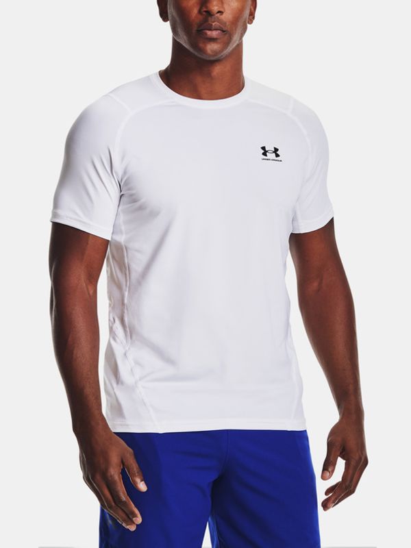 Under Armour Under Armour HG Armour Fitted SS Majica bijela