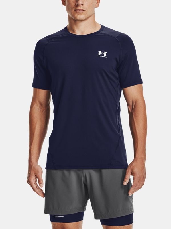 Under Armour Under Armour HG Armour Fitted SS Majica plava