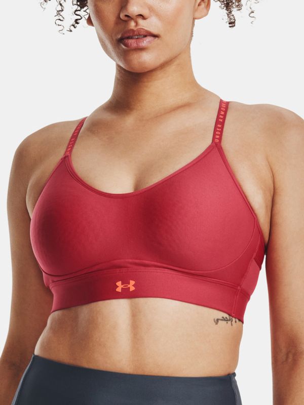 Under Armour Under Armour Infinity Covered Low-RED Sportski Grudnjak crvena