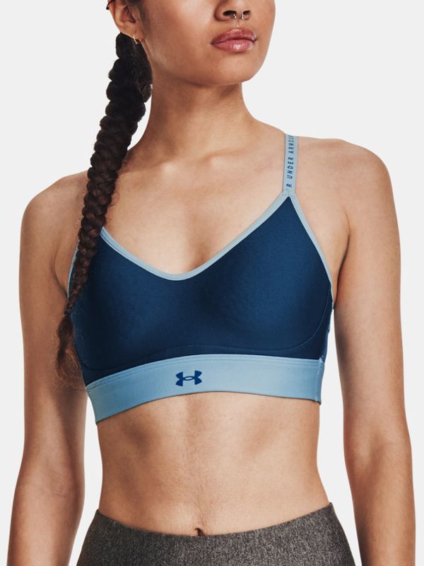 Under Armour Under Armour Infinity Covered Low Sportski Grudnjak plava
