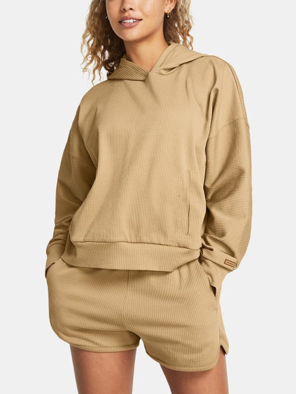 Under Armour Under Armour Journey Rib OS Hdy Majica dugih rukava smeđa