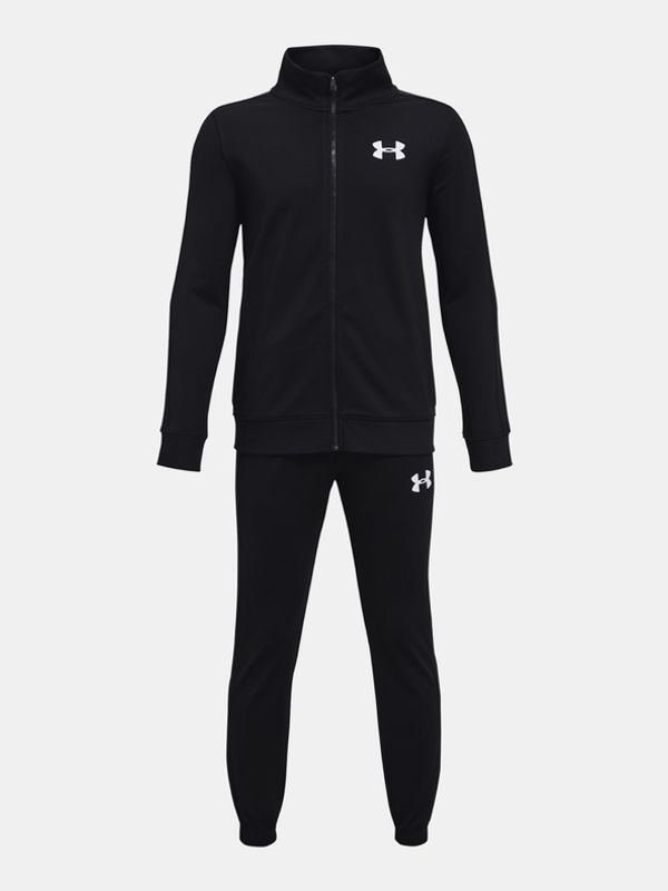 Under Armour Under Armour Knit Track Suit Trenirka dječja (donji i gornji dio) crna