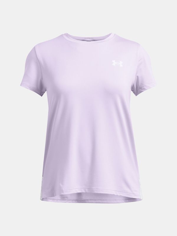 Under Armour Under Armour Knockout Tee Majica dječja ljubičasta