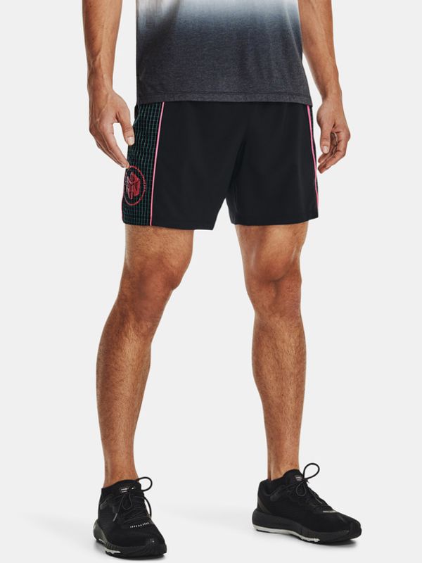 Under Armour Under Armour Kratke hlače crna