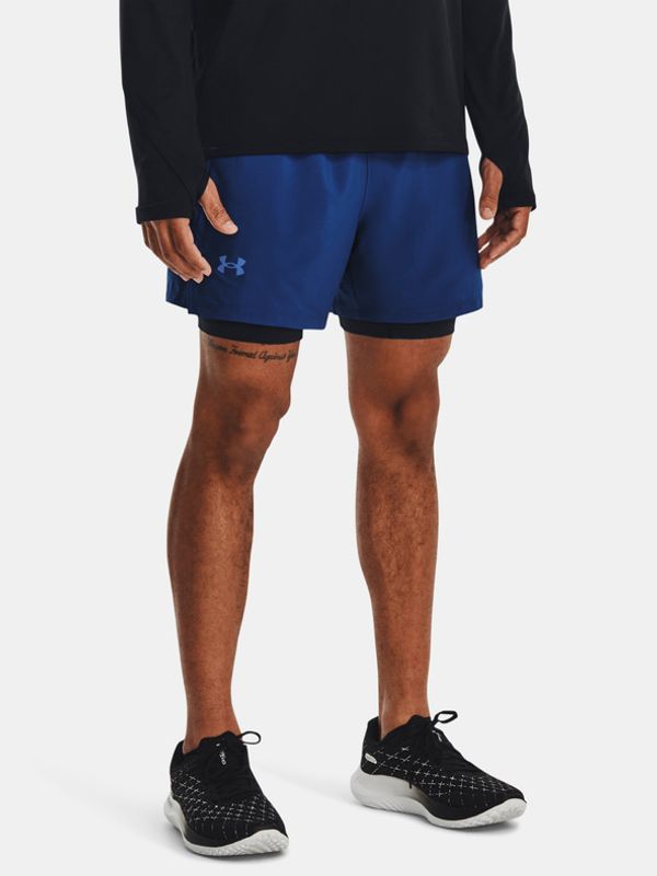 Under Armour Under Armour LAUNCH ELITE 2in1 5'' SHORT Kratke hlače plava