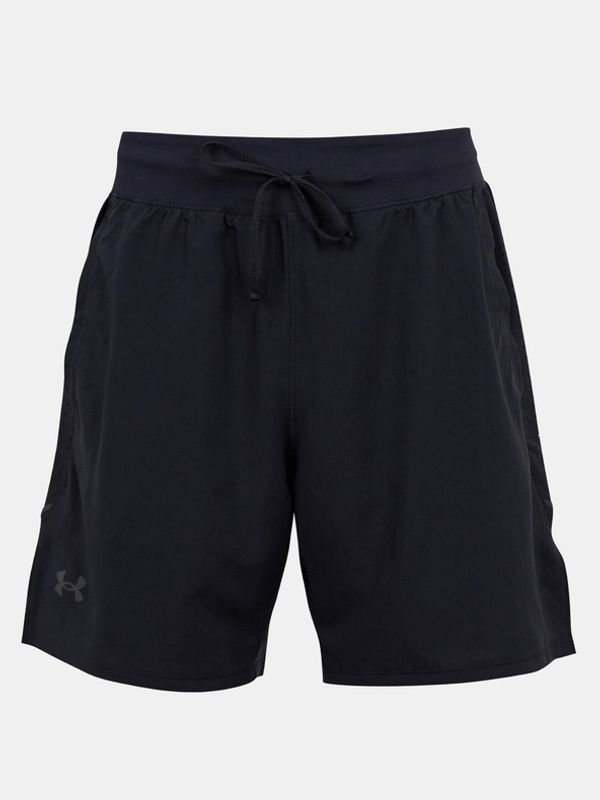 Under Armour Under Armour Launch Elite 2in1 7'' Kratke hlače crna