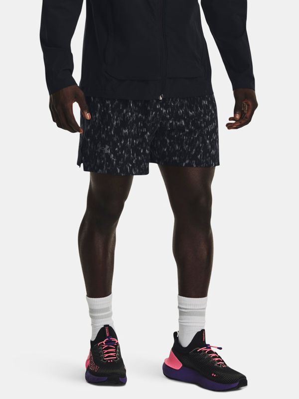 Under Armour Under Armour Launch Elite 7''Prt Kratke hlače crna