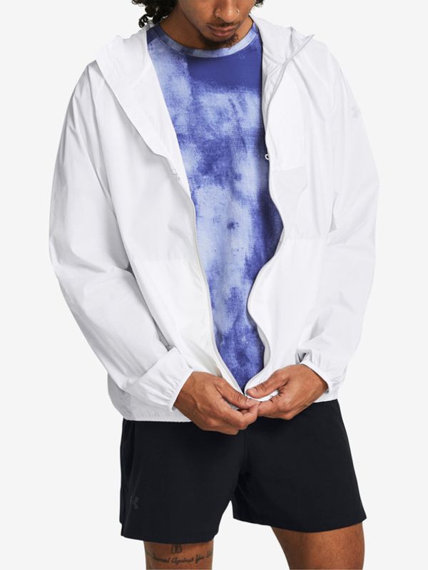 Under Armour Under Armour Launch Lightweight Jakna bijela