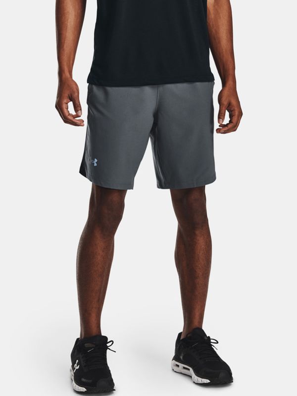 Under Armour Under Armour Launch SW 9'' Kratke hlače siva