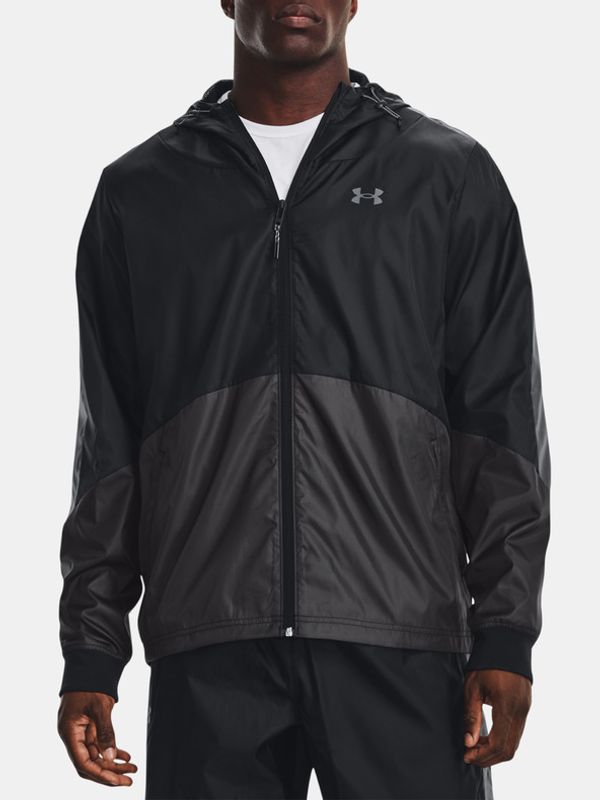Under Armour Under Armour Legacy Windbreaker Jakna crna