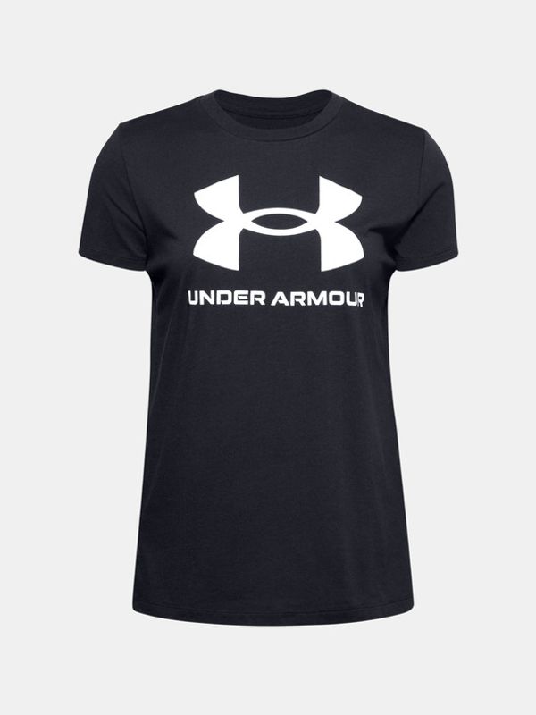 Under Armour Under Armour Live Sportstyle Graphic SSC Majica crna