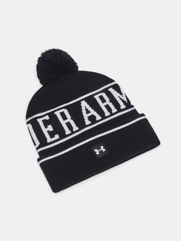 Under Armour Under Armour M Halftime Pom Beanie Kapa crna
