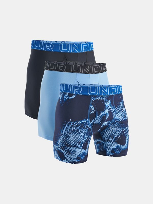 Under Armour Under Armour M Perf Tech Mesh Nov 6in 3-pack Bokserice plava