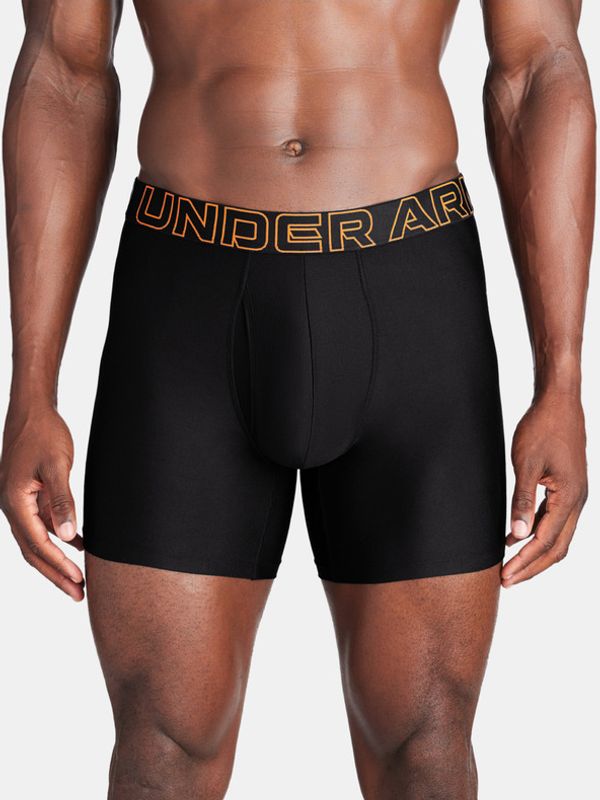 Under Armour Under Armour M UA Perf Tech 6in 3-pack Bokserice crna