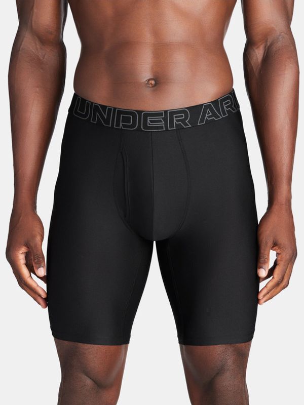 Under Armour Under Armour M UA Perf Tech Mesh 9in 3-pack Bokserice crna