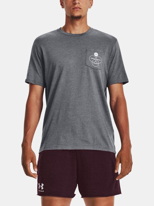 Under Armour Under Armour Majica siva