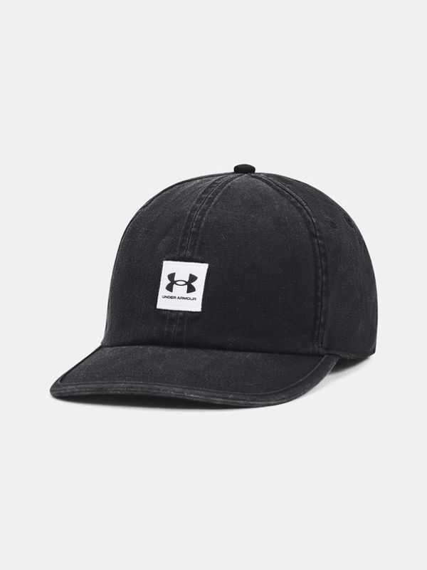 Under Armour Under Armour Men's UA Branded Snapback-BLK Šilterica crna
