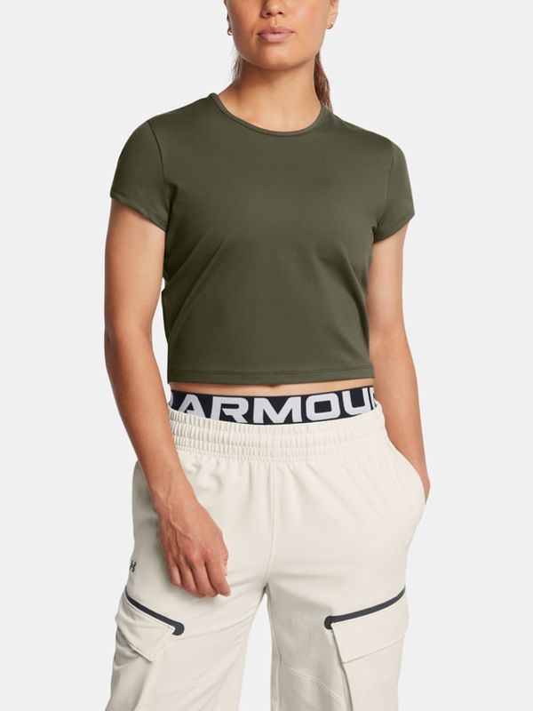 Under Armour Under Armour Meridian Baby Tee Majica zelena