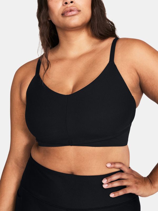 Under Armour Under Armour Meridian Rib Bralette Sportski Grudnjak crna