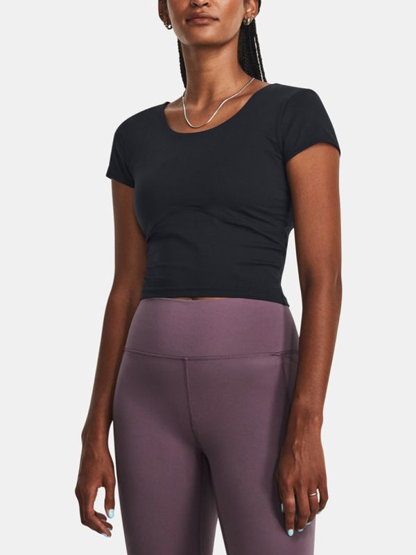 Under Armour Under Armour Meridian SS Fitted Majica crna