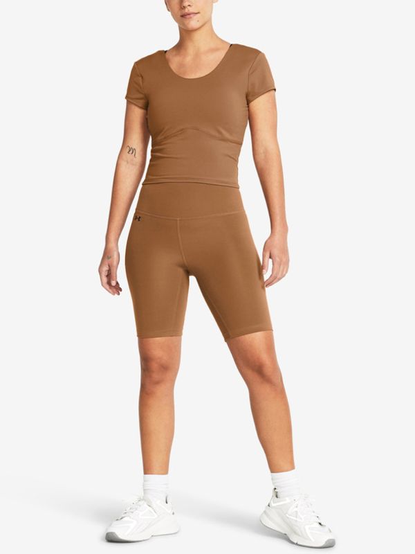 Under Armour Under Armour Meridian SS Fitted Majica smeđa