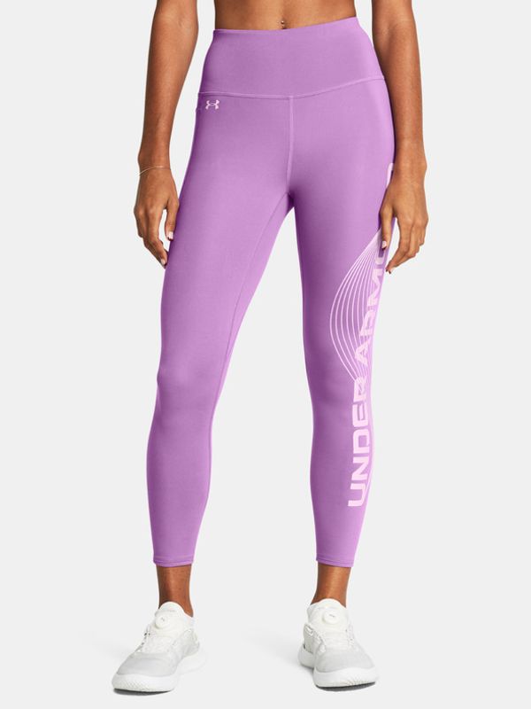 Under Armour Under Armour Motion Ankle Leg Branded Tajice ljubičasta