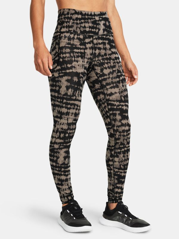 Under Armour Under Armour Motion Print Tajice smeđa