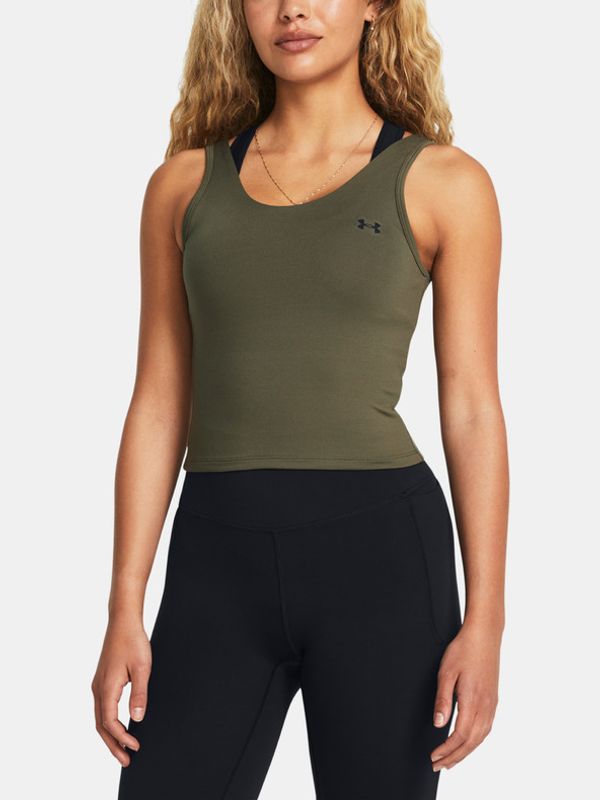 Under Armour Under Armour Motion Tank Emea Majica bez rukava zelena