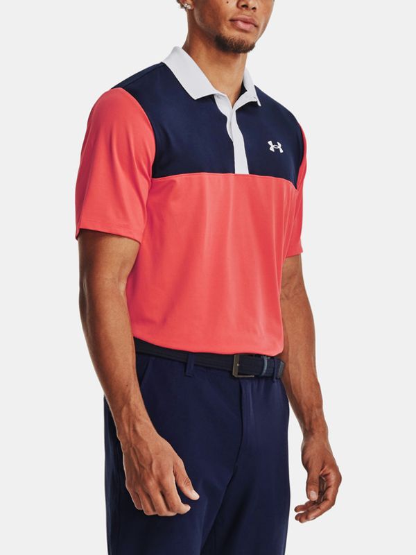 Under Armour Under Armour Perf 3.0 Polo majica crvena