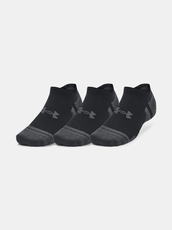 Under Armour Under Armour Performance 3-pack Čarape crna