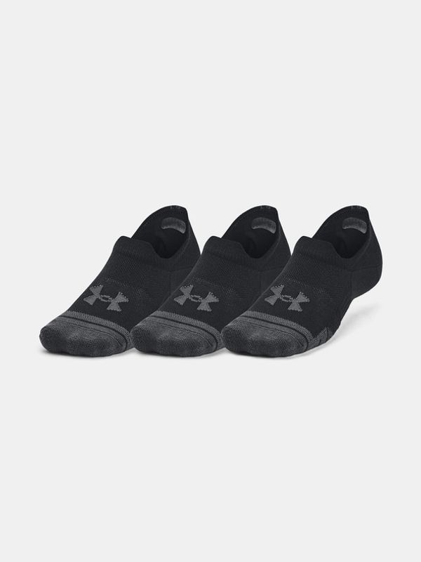Under Armour Under Armour Performance 3-pack Čarape crna