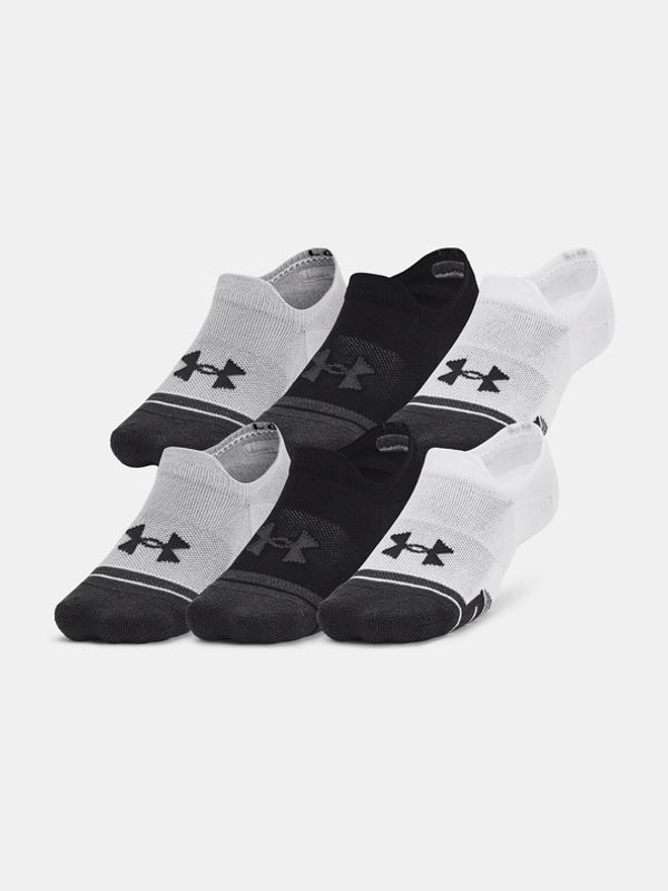 Under Armour Under Armour Performance 3-pack Čarape siva