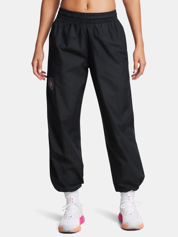 Under Armour Under Armour Pjt Rck Wvn Pant BOH Hlače crna
