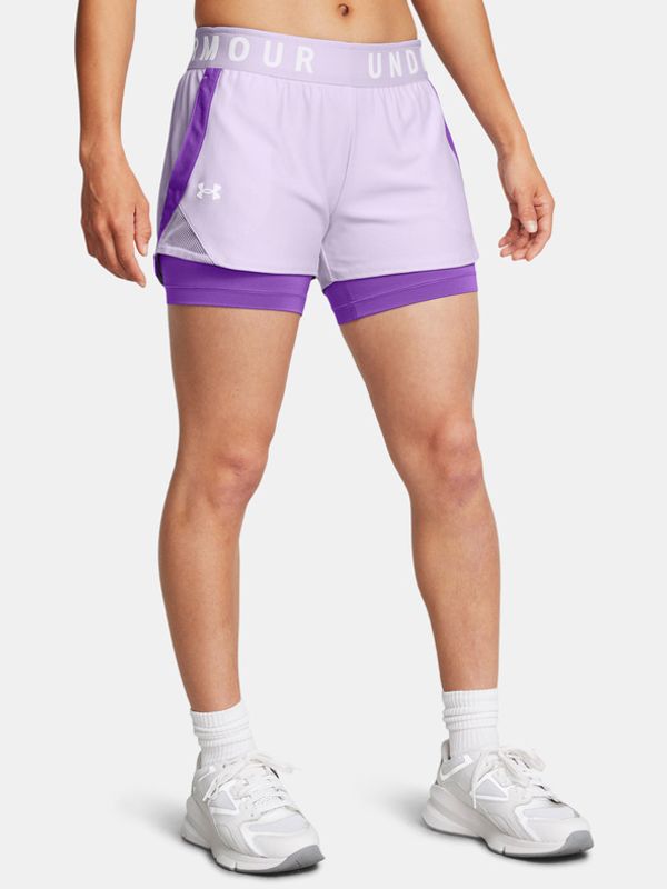Under Armour Under Armour Play Up 2-in-1 Šorcevi ljubičasta