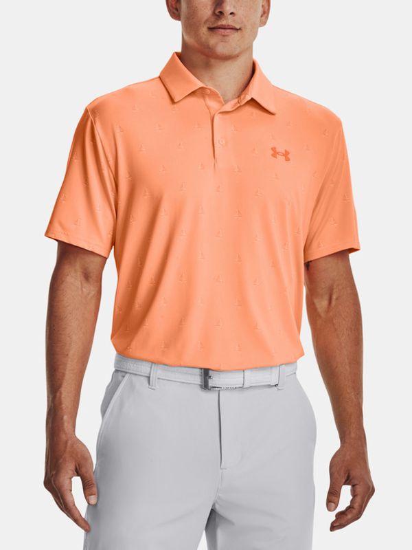 Under Armour Under Armour Playoff 3.0 Polo majica narančasta
