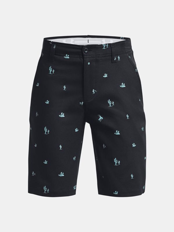Under Armour Under Armour Printed Kratke dječje hlače crna